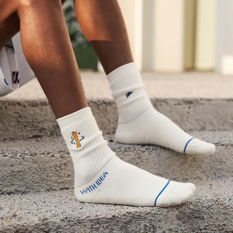 UZIS Mid Calf Socks Unisex Combo Set-21