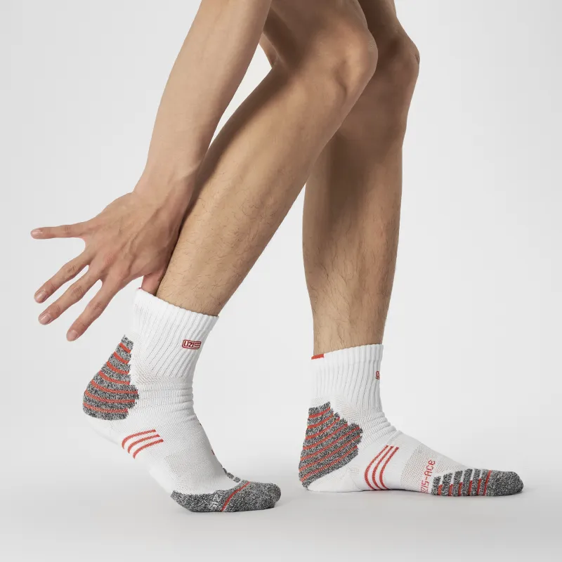 UZIS Mid Calf Socks Unisex Combo Set-7