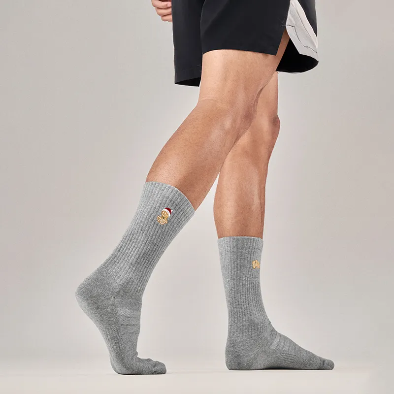 UZIS Knee High Socks Unisex Gift Box Set-5