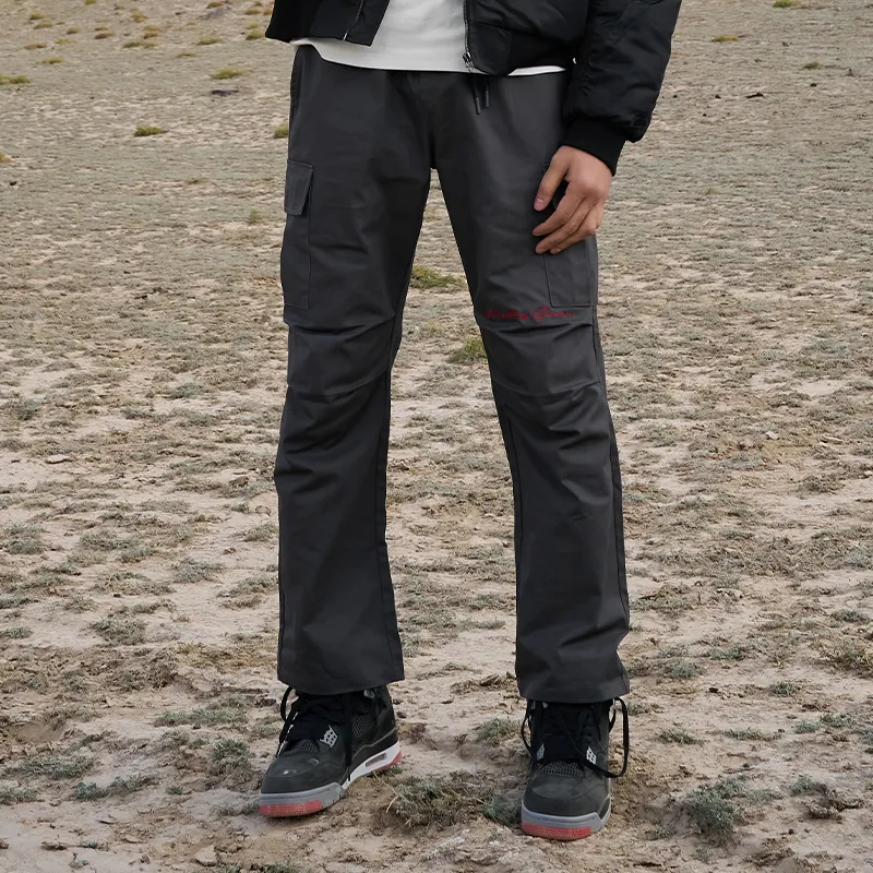 UZIS x KAMIRAN Casual Pants Unisex-9