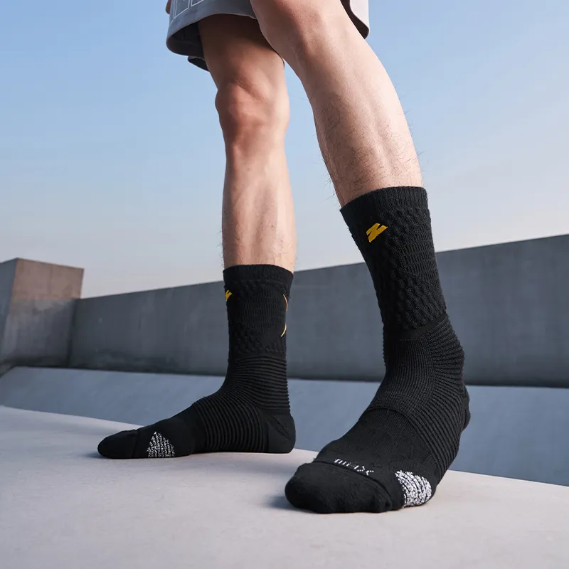 UZIS Unisex Basketball Socks-5