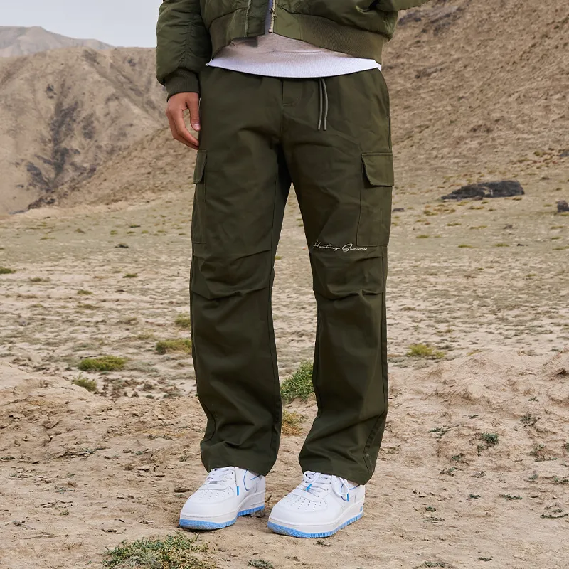 UZIS x KAMIRAN Casual Pants Unisex-3