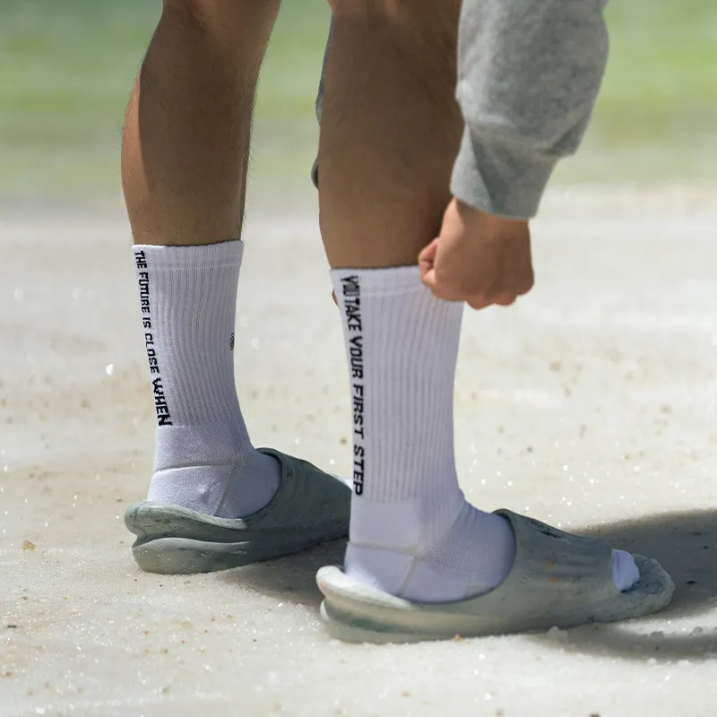 NICE x UZIS Slide Slippers Unisex Moon Soil Gray-11