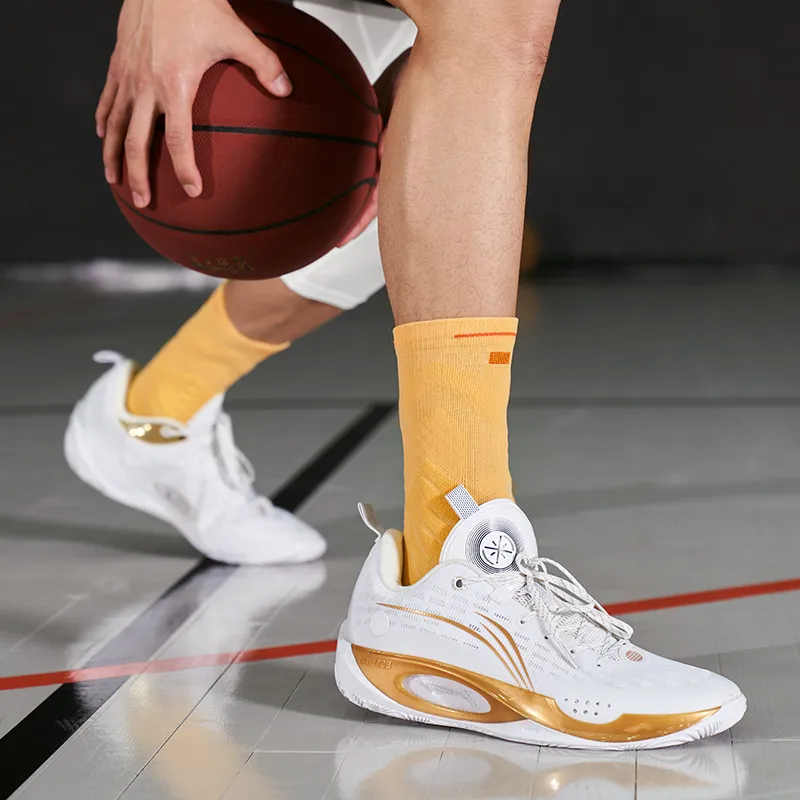 UZIS Basketball Socks Unisex 2 Pack-3
