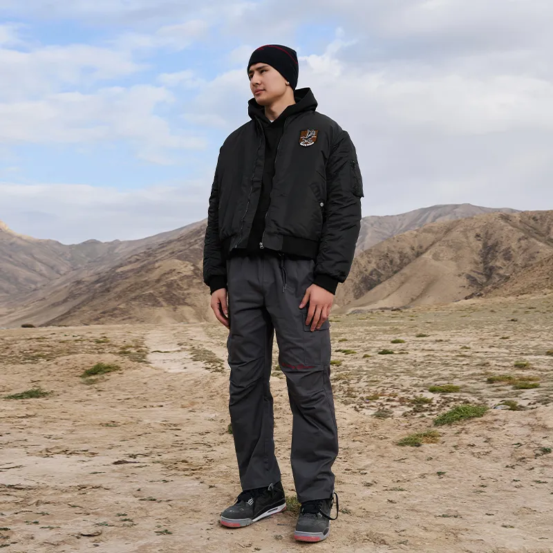 UZIS x KAMIRAN Casual Pants Unisex-8