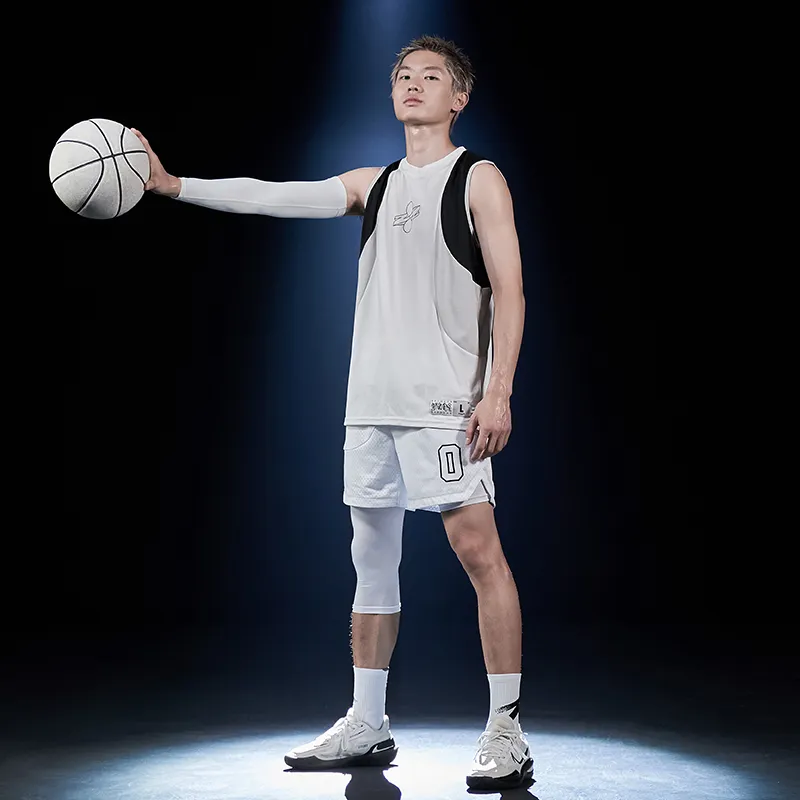 UZIS X BIPOLAR Co branded Series Basketball Jersey Unisex-4