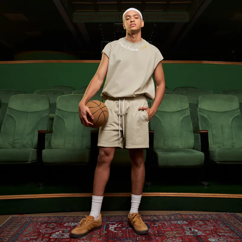 UZIS x Ma3colm Basketball Shorts Unisex-3