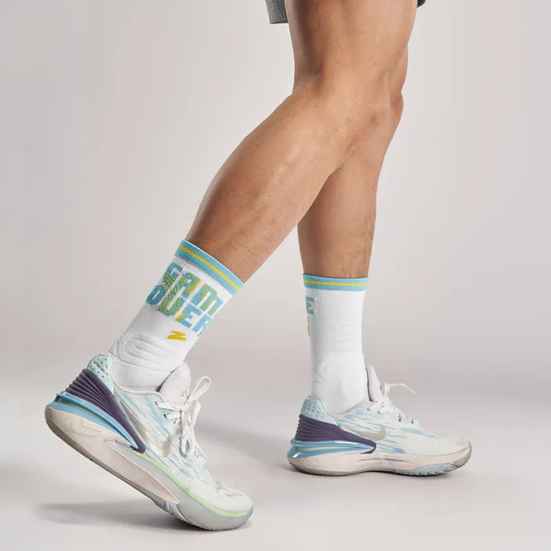 UZIS Basketball Socks Unisex 2 Pack-4