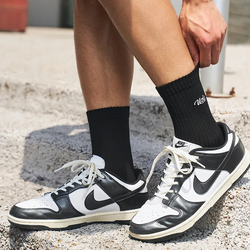 UZIS Mid Calf Socks Unisex 3 Pack-4