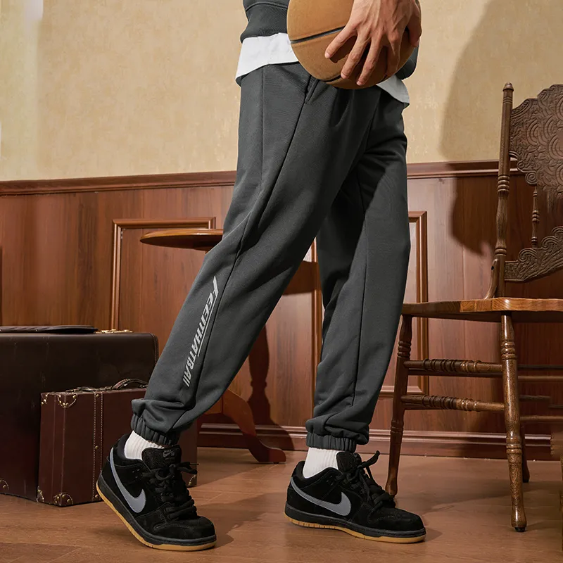 UZIS Knitted Sports Pants Unisex-11