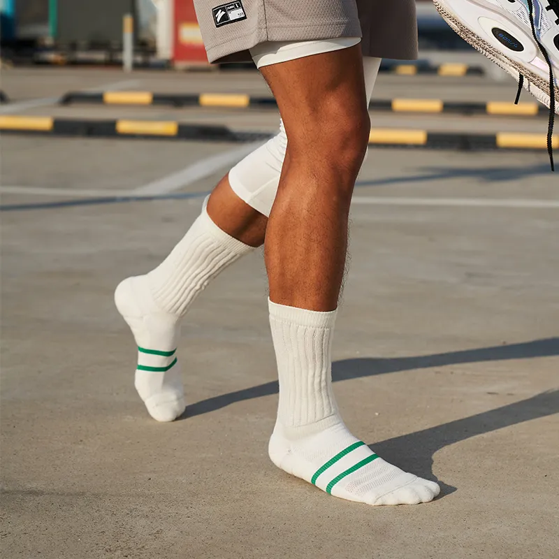 UZIS Mid Calf Socks Unisex Combo Set-31