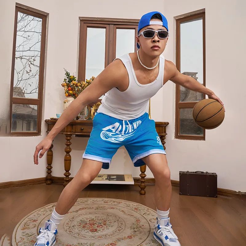 UZIS Basketball Shorts Unisex-8