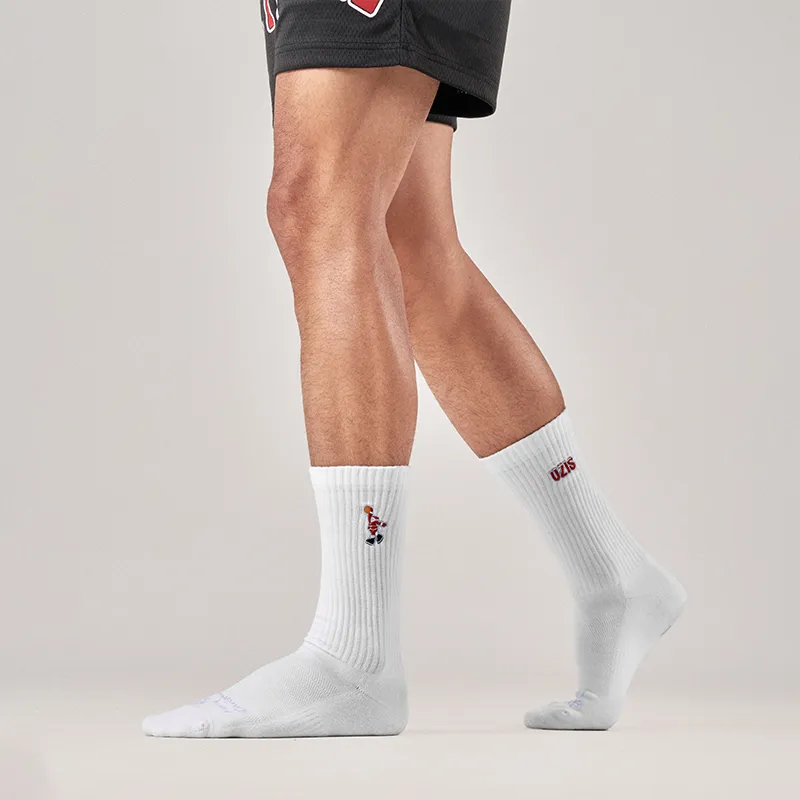 UZIS Knee High Socks Unisex Gift Box Set-4