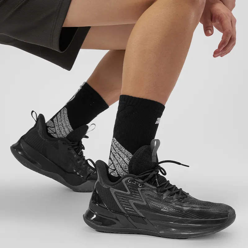 UZIS Basketball Socks Unisex 3 Pack-3