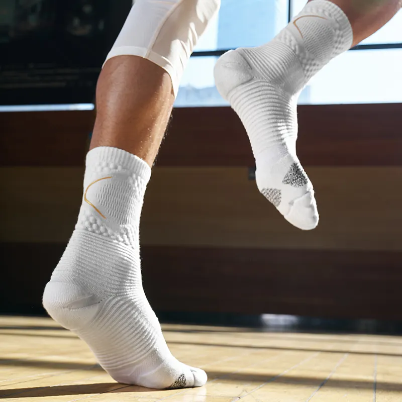 UZIS Unisex Basketball Socks-2