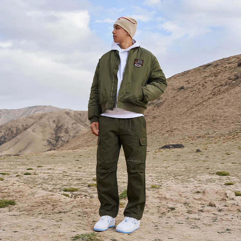 UZIS x KAMIRAN Casual Pants Unisex-2