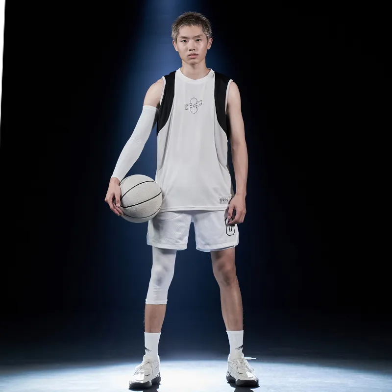 UZIS X BIPOLAR Co branded Series Basketball Jersey Unisex-3