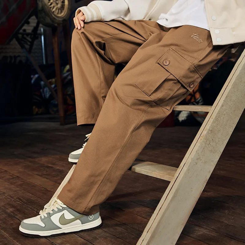 UZIS Casual Pants Unisex-14