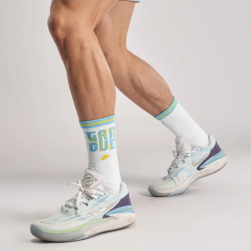 UZIS Basketball Socks Unisex 2 Pack-5