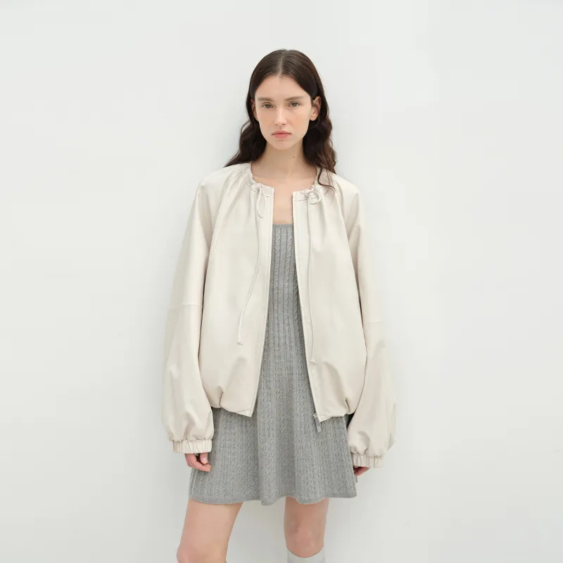 LETTRANS Leather Jackets Women's-4