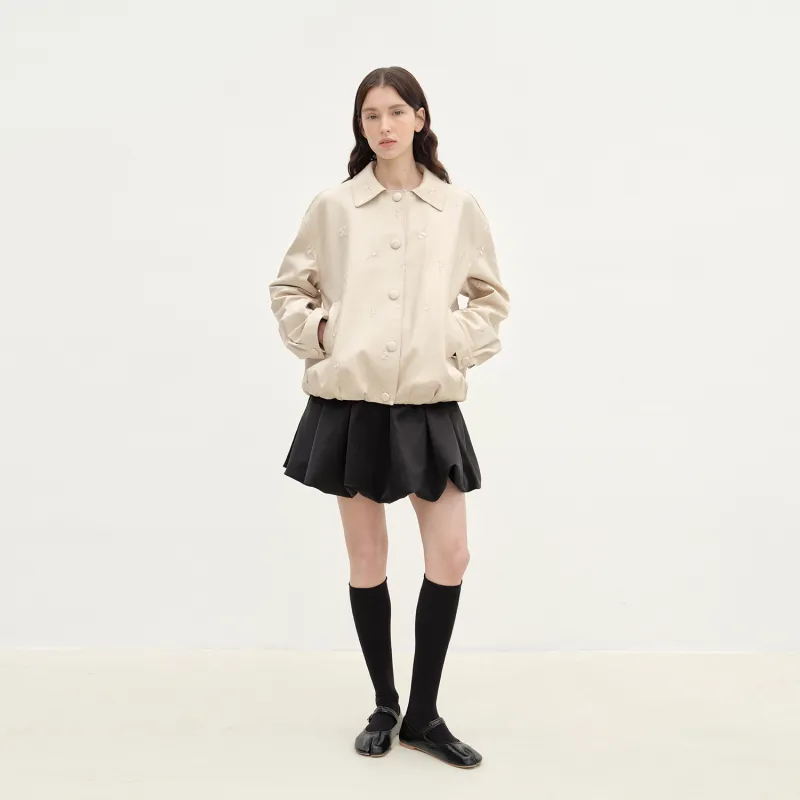 LETTRANS Leather Jackets Women's-2