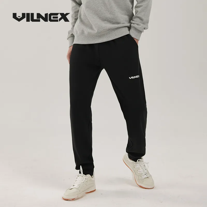 VILNEX Knitted Sports Pants Men's Black-3