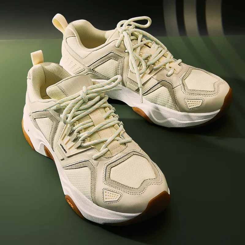 VILNEX Cushioned Slip Resistant Breathable Trendy Sneakers & Casual Shoes Chunky Sneakers Men's-3
