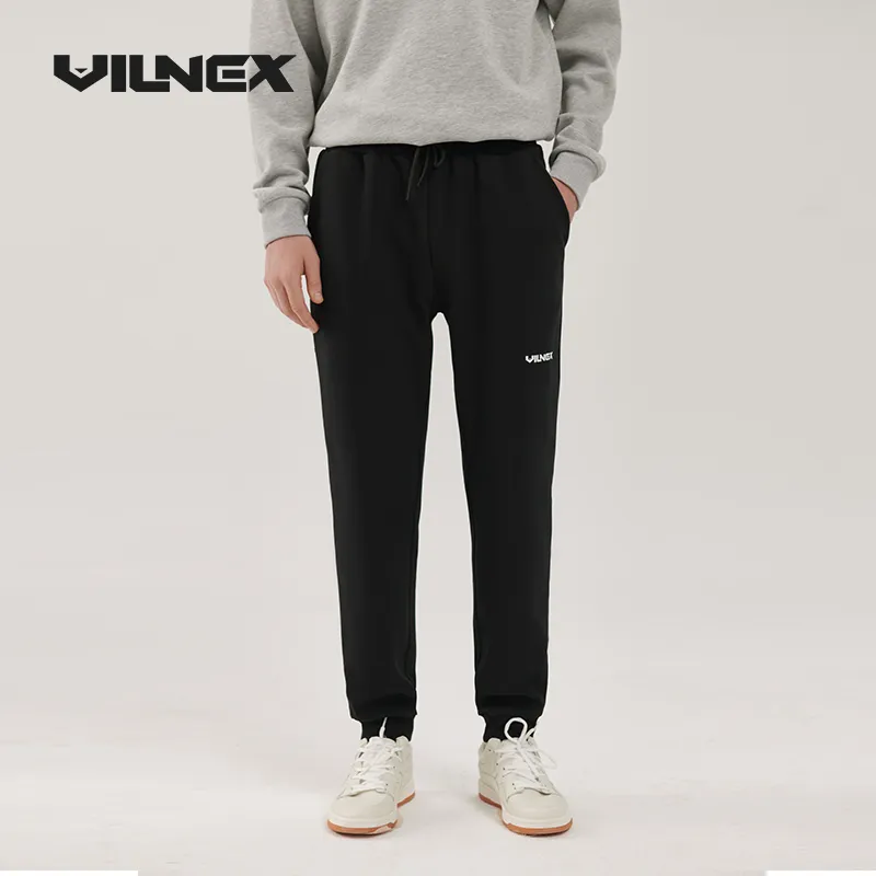 VILNEX Knitted Sports Pants Men's Black-2