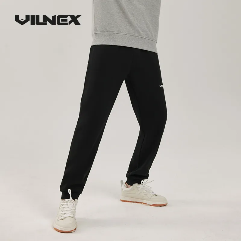 VILNEX Knitted Sports Pants Men's Black-5
