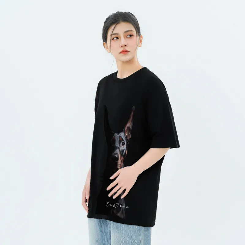 Xvxv T Shirts Unisex Black-2