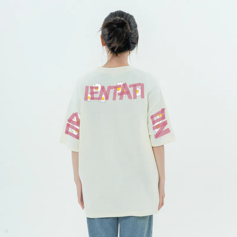 Vxv Short-Sleeved T-Shirts Unisex-14
