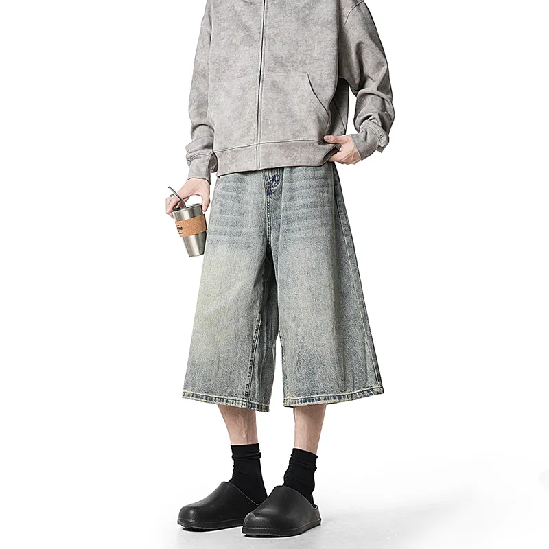 Xvxv Denim Shorts Unisex-7