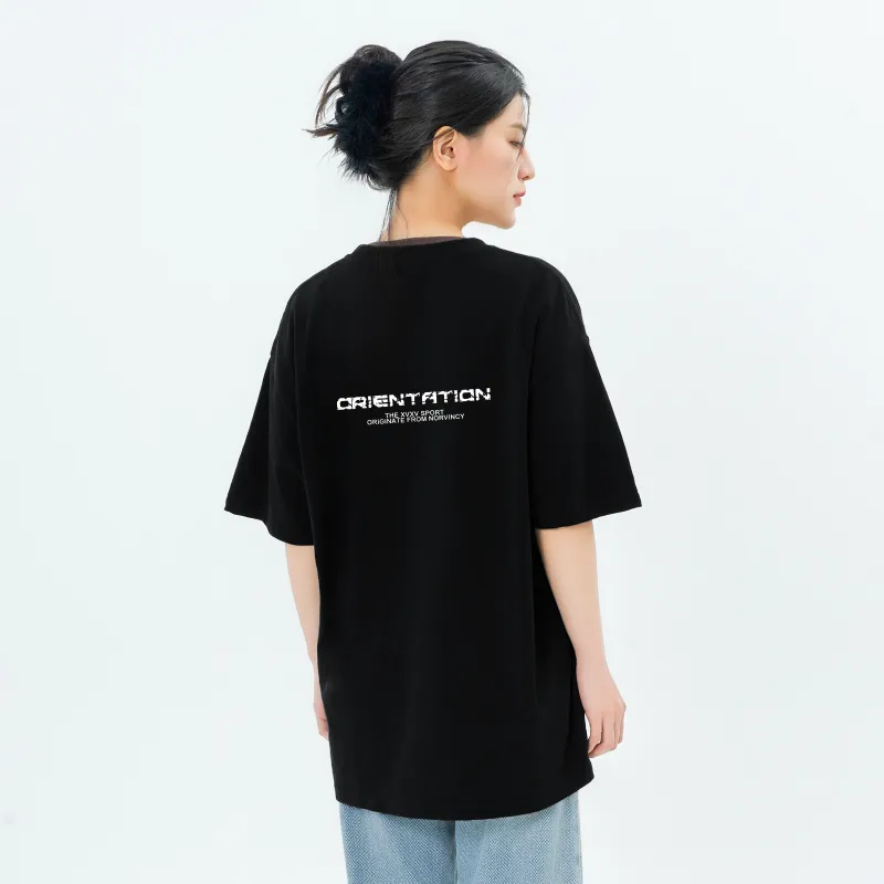 Xvxv T Shirts Unisex Black-4