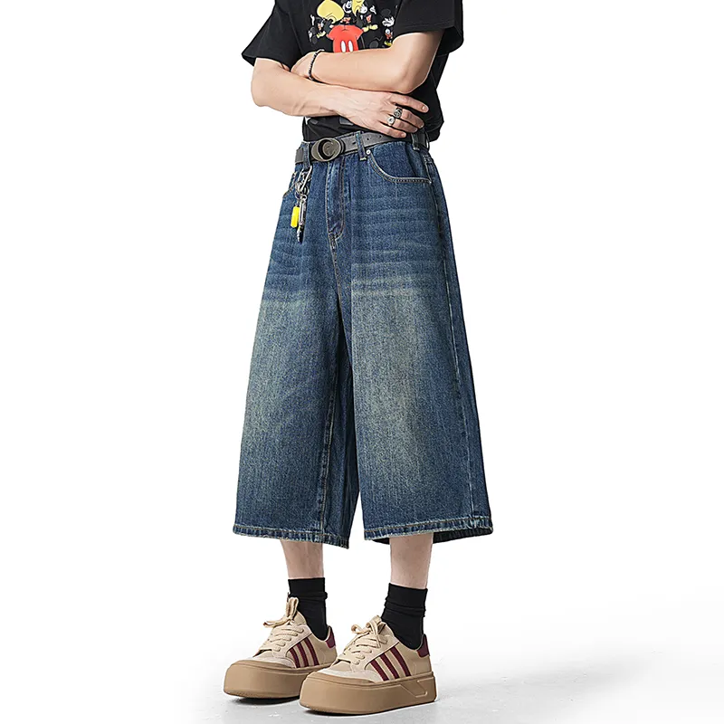 Xvxv Denim Shorts Unisex-5