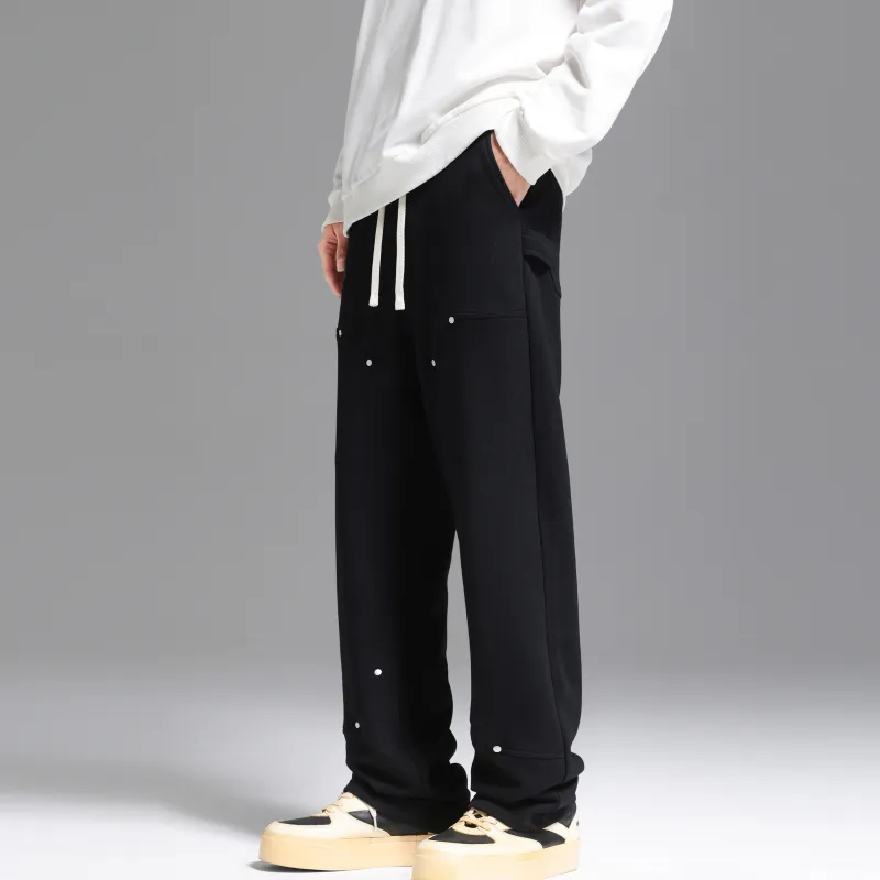 UNKNOWTAL Casual Pants Sweatpants Unisex-3