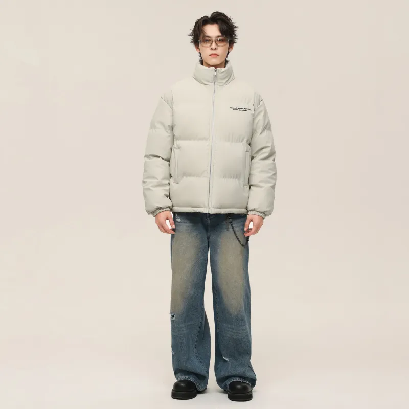 UNKNOWTAL Puffer Jackets Unisex-5