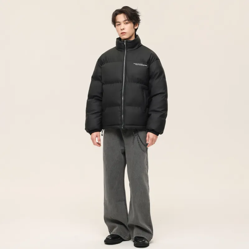 UNKNOWTAL Puffer Jackets Unisex-12