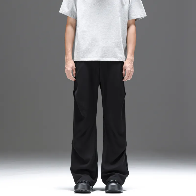 UNKNOWTAL Suit Trouser Unisex Black-2