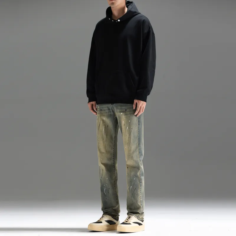 UNKNOWTAL Jeans Unisex-12