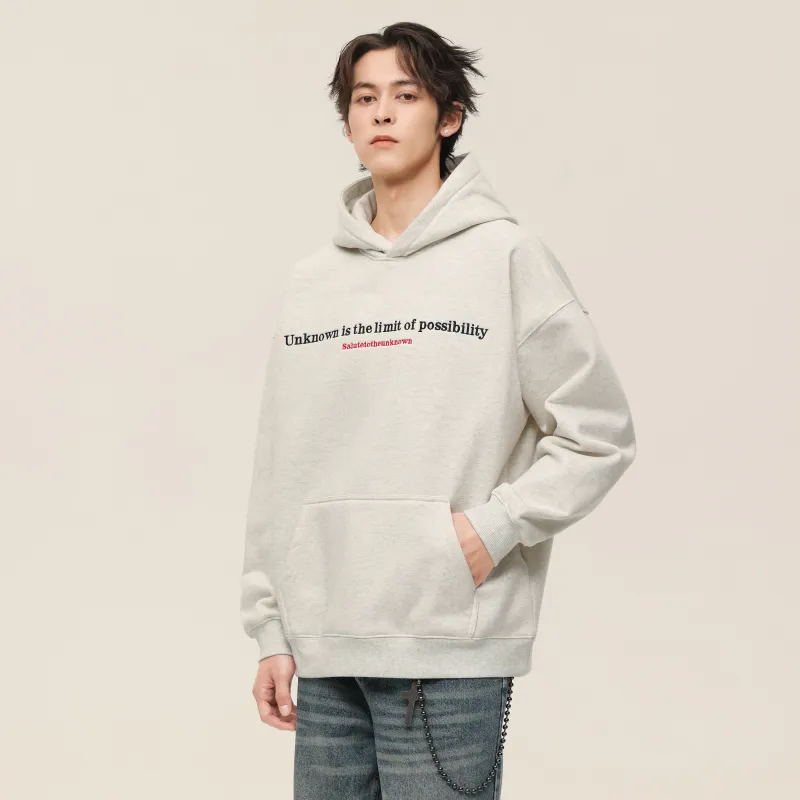 UNKNOWTAL Sweatshirt Unisex Heather Gray-3