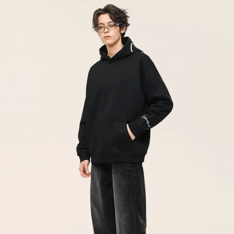 UNKNOWTAL Sweatshirt Unisex Black-4