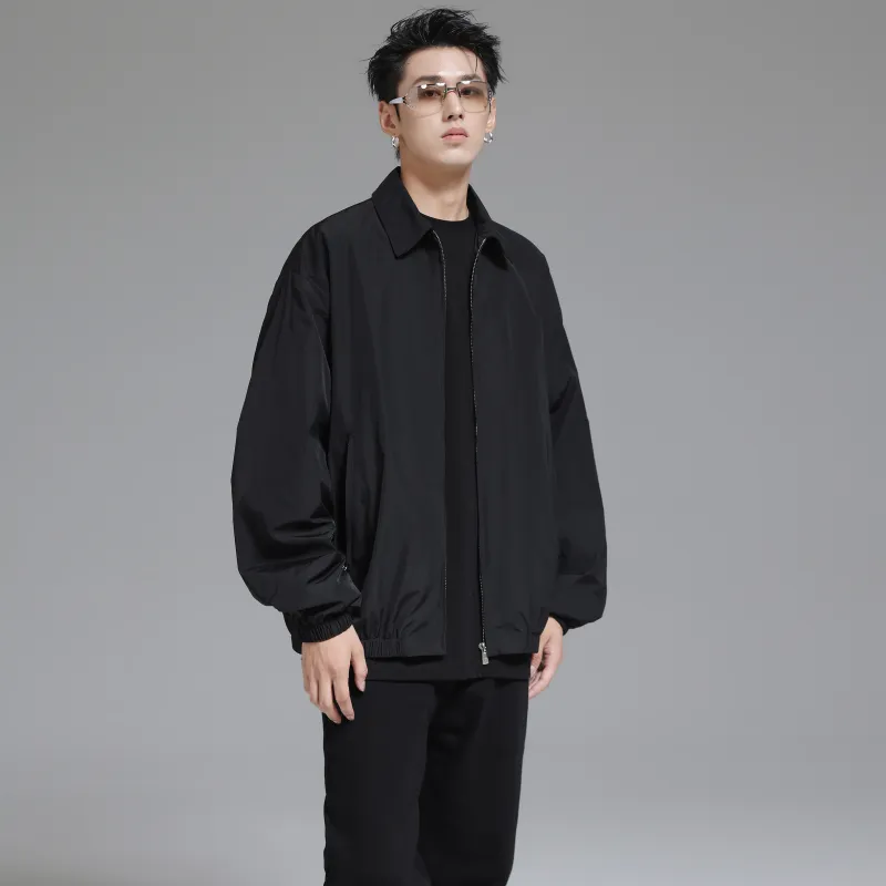 UNKNOWTAL Jackets & Coats Unisex Black-4