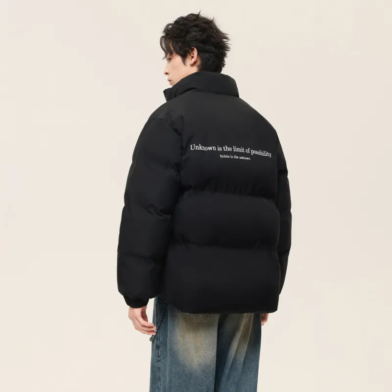 UNKNOWTAL Puffer Jackets Unisex-3