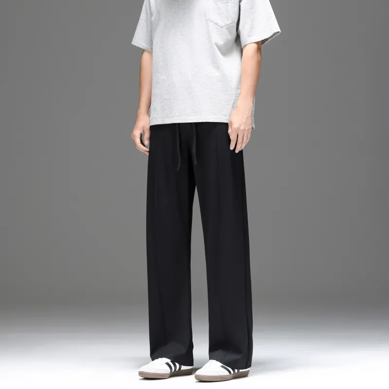 UNKNOWTAL Suit Trousers Unisex Black-2
