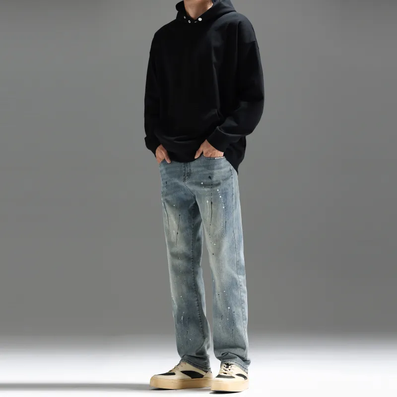 UNKNOWTAL Jeans Unisex-4