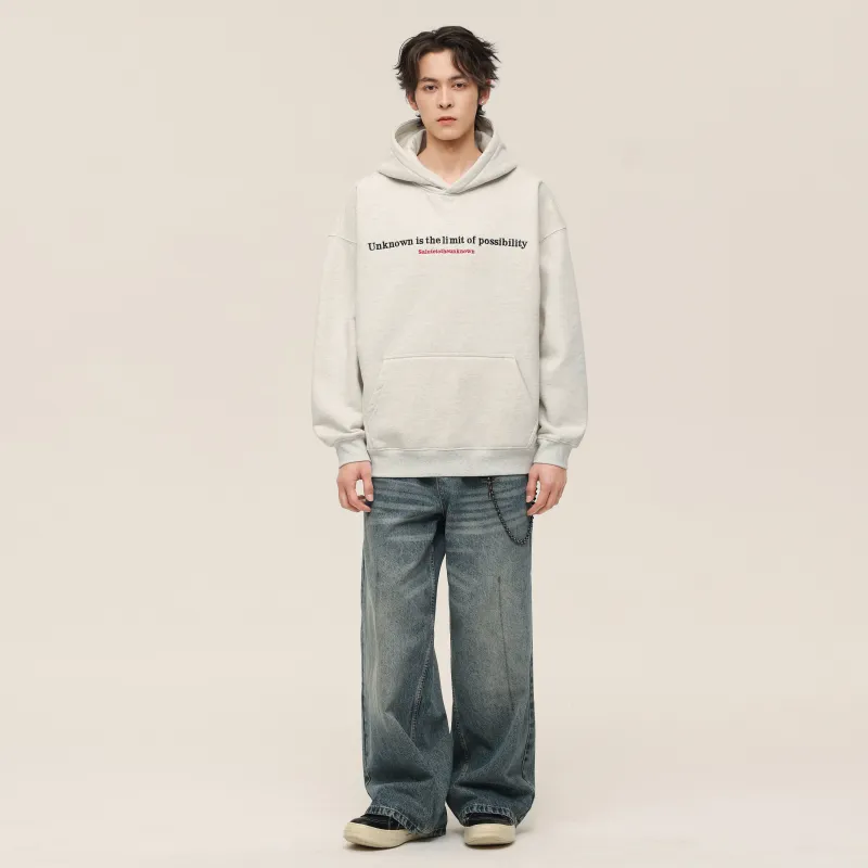 UNKNOWTAL Sweatshirt Unisex Heather Gray-4