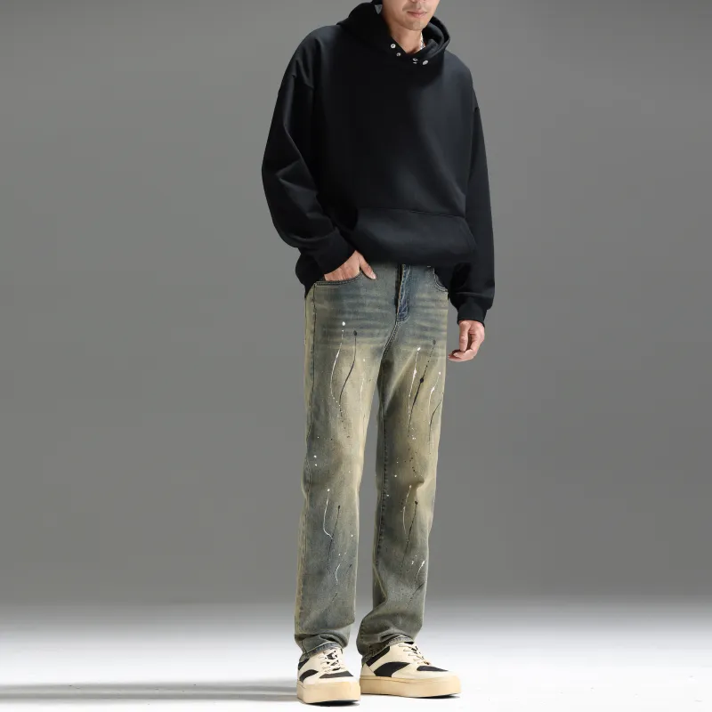 UNKNOWTAL Jeans Unisex-11