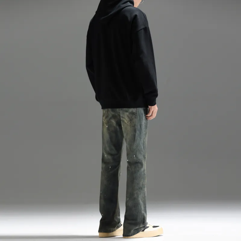 UNKNOWTAL Jeans Unisex Vintage Blue-7