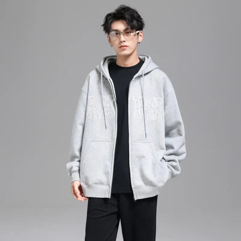 AHPH Sweatshirt Unisex Heather Gray-7