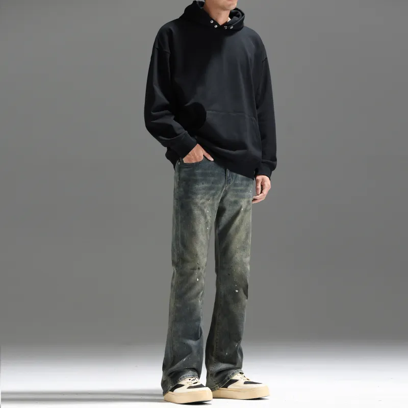 UNKNOWTAL Jeans Unisex Vintage Blue-4
